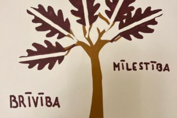 Bērnu un vecāku radošo darbu izstāde “Latvija, mēs tevi mīlam!” 35