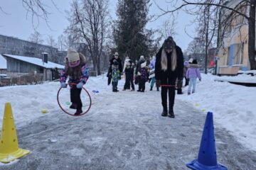 Sniega diena kopā ar bērnu vecākiem 25