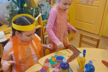 Atklātā nodarbība “Ceļojam pa pasauli”, 5.grupa “Spārīte” 9