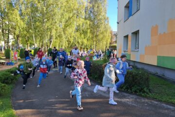 Eiropas sporta nedēļa 2025. Rudens skrējiens ar ģimenēm. 31