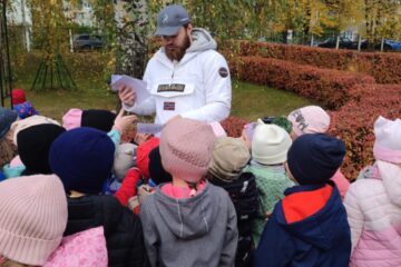 Latvijas Veselības sporta nedēļa 2025. Skrējiens “Mazie čempioni” 8