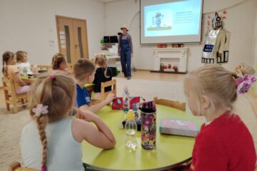 Izglītojošs pasākums “Ja tu robots neesi, atceries dzert ūdeni!” 6