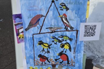 Atklātā nodarbība „Putnu nometnieku palīgi!” 9.grupa “Vardulēns” 21