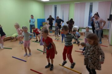 Latvijas Veselības sporta nedēļa 2025. Rīta rosme ar vecākiem. 18