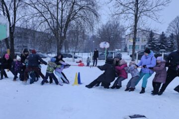 Sniega diena kopā ar bērnu vecākiem 23