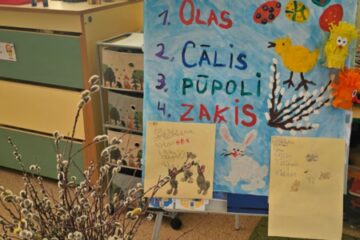 Atklātā nodarbība “Lieldienas”, 9.grupa “Vardulēns” 23