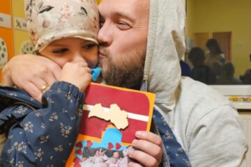 Atklātne Latvijai. Gaismas un Mīlestības meistarklase ar vacākiem. 5.grupa “Spārīte” 10