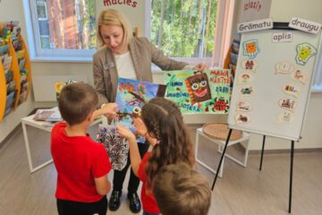 Grāmatu rīts “Maziem solīšiem lielajā grāmatu pasaulē” 6