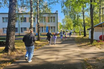 Eiropas sporta nedēļa 2025. Rudens skrējiens ar ģimenēm. 15