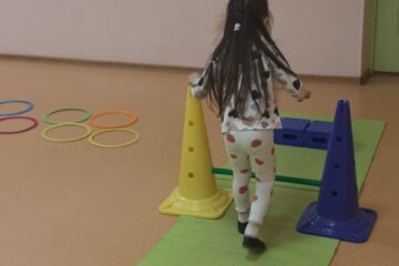 Latvijas Veselības sporta nedēļa 2025. Drosminieku šķēršļu taka. 7