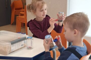 Projekta “STEM un pilsoniskā līdzdalība” norise “Magnēti” 8