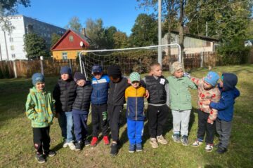 Eiropas sporta nedēļa 2025. Rudens futbola čempionāts. 25