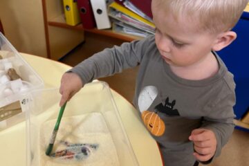 Atklātā nodarbība “Ziemas pasaka” 1.grupa “Pīlēns” 10