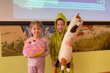 eTwinning projekts “Apkārt pasaulei ar spilvenu un pidžamu” 31