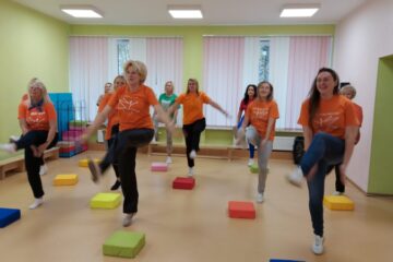 Latvijas veselības sporta nedēļa 2025. Aktīvā pauze darbā vietā. 15