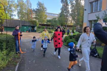 Eiropas sporta nedēļa 2025. Rudens skrējiens ar ģimenēm. 20