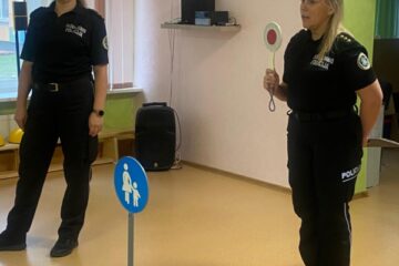 Drošības draugs. Sadarbība ar pašvaldības policiju 22