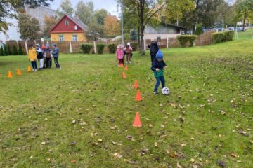 Eiropas Sporta nedēļa 2026 #BEACTIVE. Šķēršļu josla 31