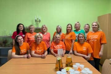 Latvijas veselības sporta nedēļa 2025. Aktīvā pauze darbā vietā. 14