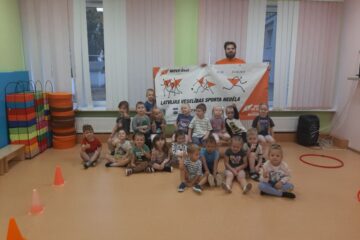 Latvijas Veselības sporta nedēļa 2025. Drosminieku šķēršļu taka. 3