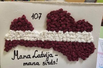 Bērnu un vecāku radošo darbu izstāde “Latvija, mēs tevi mīlam!” 13