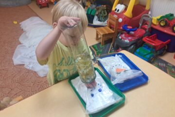 Atklātā nodarbība “Ziemas pasaka” 1.grupa “Pīlēns” 13