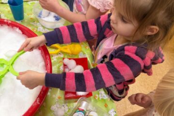 Sniega un ledus noslēpumi mazuļiem 34