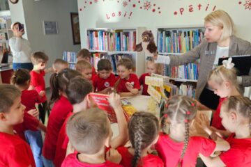 Grāmatu rīts “Maziem solīšiem lielajā grāmatu pasaulē” 47