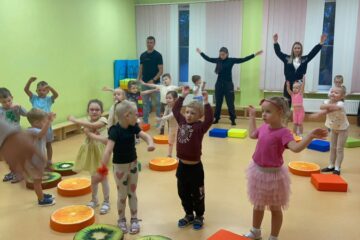 Latvijas Veselības sporta nedēļa 2025. Rīta rosme ar vecākiem. 23