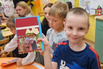 Atklātne Latvijai. Gaismas un Mīlestības meistarklase ar vacākiem. 5.grupa “Spārīte” 26