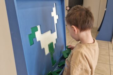 Projekta “STEM un pilsoniskā līdzdalība” norise “Magnēti” 106