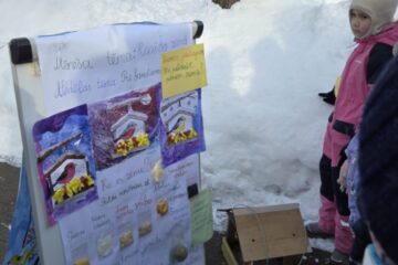 Atklātā nodarbība „Putnu nometnieku palīgi!” 9.grupa “Vardulēns” 17