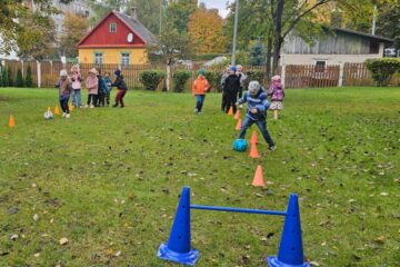 Eiropas Sporta nedēļa 2026 #BEACTIVE. Šķēršļu josla 36