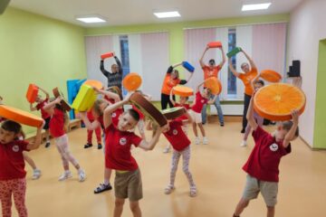 Latvijas Veselības sporta nedēļa 2025. Rīta rosme ar vecākiem. 12