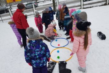 Sniega diena un ziemas prieki. 11.grupa “Saules zaķītis” 23