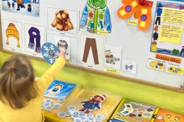 Atklātā nodarbība “Saģērbsim lelli pastaigai”, 2.grupa “Ezītis” 11