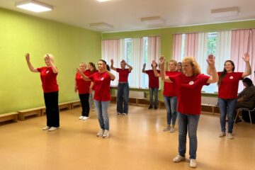 Eiropas sporta nedēļa 2026 #BEACTIVE