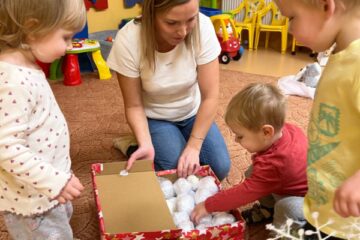 Atklātā nodarbība “Ziemas pasaka” 1.grupa “Pīlēns” 43