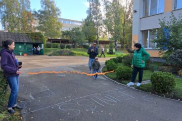 Eiropas sporta nedēļa 2025. Rudens skrējiens ar ģimenēm. 22