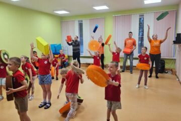 Latvijas Veselības sporta nedēļa 2025. Rīta rosme ar vecākiem. 41