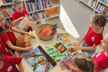 Grāmatu rīts “Maziem solīšiem lielajā grāmatu pasaulē” 21