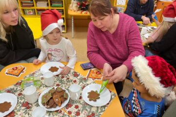 Piparkūku smarža katrā grupā 41