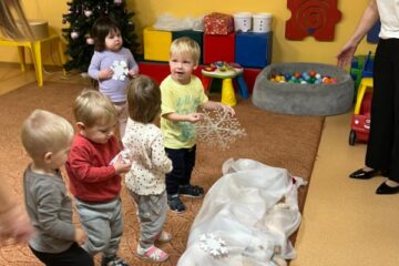 Atklātā nodarbība “Ziemas pasaka” 1.grupa “Pīlēns” 36