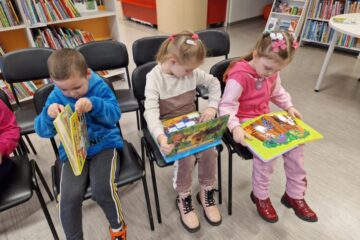 Grāmatu rīts “Maziem solīšiem lielajā grāmatu pasaulē” 54