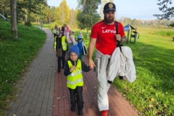 Eiropas Sporta nedēļa 2026 #BEACTIVE. Pārgājiens uz Aizpilsētas parku un meža ekspedīcija 9