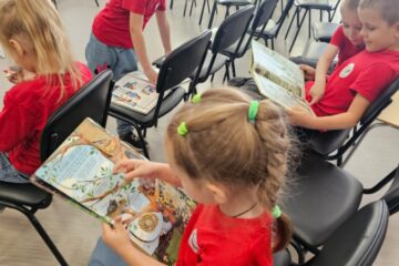 Grāmatu rīts “Maziem solīšiem lielajā grāmatu pasaulē” 13