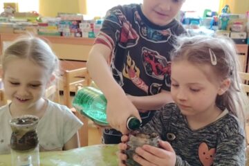 eTwinning projekts Future Steamers “Ūdens filtrēšana” 2