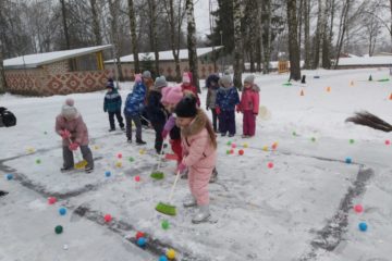 Sniega diena un ziemas prieki. 11.grupa “Saules zaķītis” 3