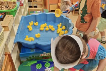 Atklātā nodarbība “Ceļojums uz lauku sētu”. 8.grupa “Lāčuks” 14