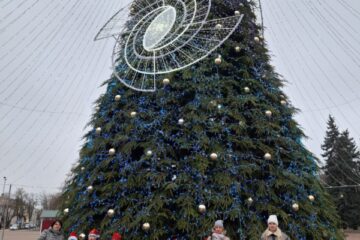 Pastaiga pa Ziemassvētku pilsētu 7